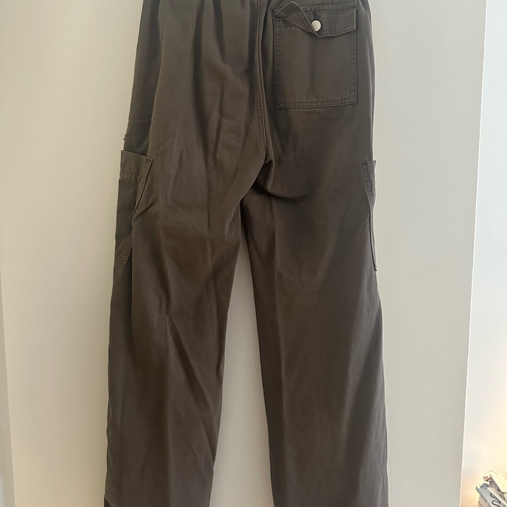 Drawstring Cargo Pants - Picture 4 of 5